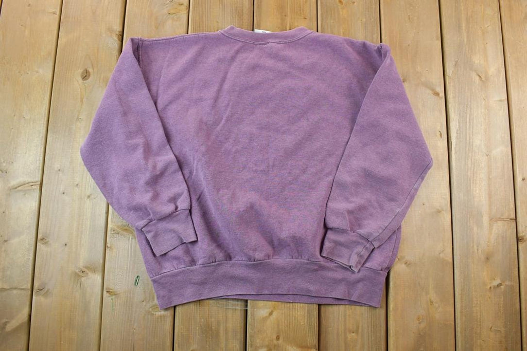 Vintage 1990s Simply Basic Blank Crewneck Sweatshirt
