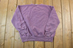 Vintage 1990s Simply Basic Blank Crewneck Sweatshirt