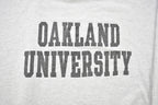Vintage 1990s Oakland University Crewneck Sweatshirt / 1990s Crewneck / Made In USA / Essential / Streetwear / 1990s / Collegiate