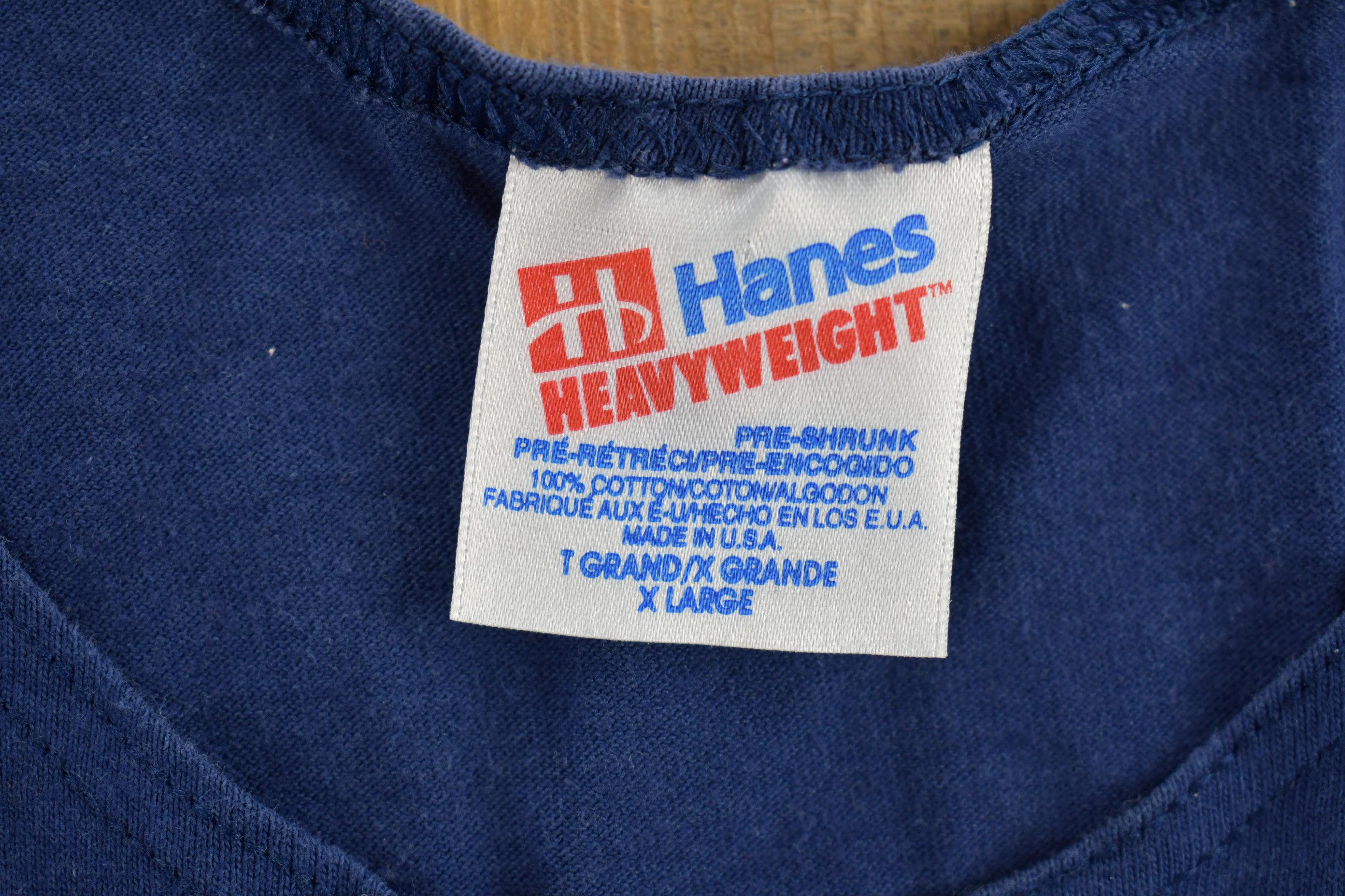 Vintage 1990s Hanes St. Maarten Souvenir Shirt