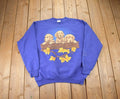 Vintage 1990s Hanes Cute Puppy Crewneck Sweater
