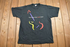 Vintage 1995 House That Rock Built Graphic T Shirt