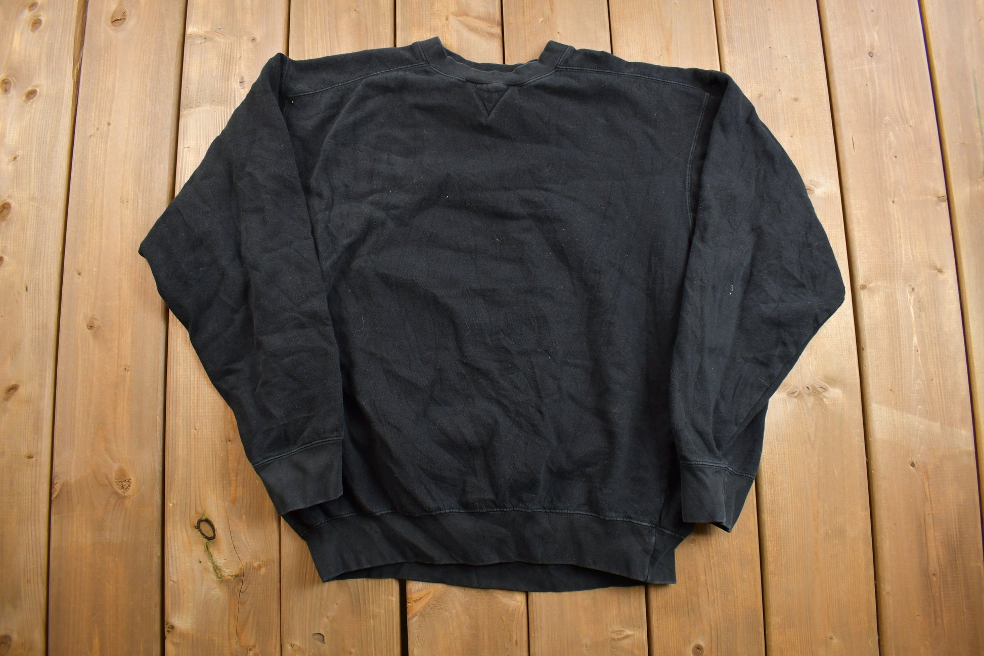 Vintage 1990s Blank MTA Pro Crewneck Sweatshirt