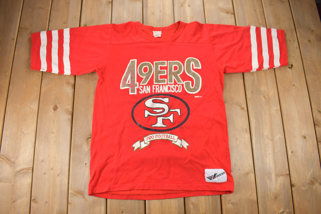 Vintage 1990s San Francisco 49ers NFL Football T-Shirt