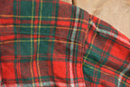 Vintage 1990s Woolrich Plaid Flannel Button Up Shirt
