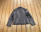 Vintage 1990s Croft & Barrow Leather Jacket