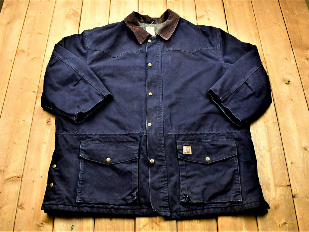 Vintage 90's Carhartt Long Chore Coat