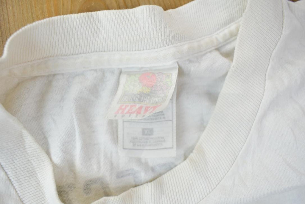 Vintage 1998 Reggaefest Xavier University Graphic T-Shirt