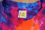 Vintage 1990s Sun Dog Tye Dye Long Sleeve Shirt