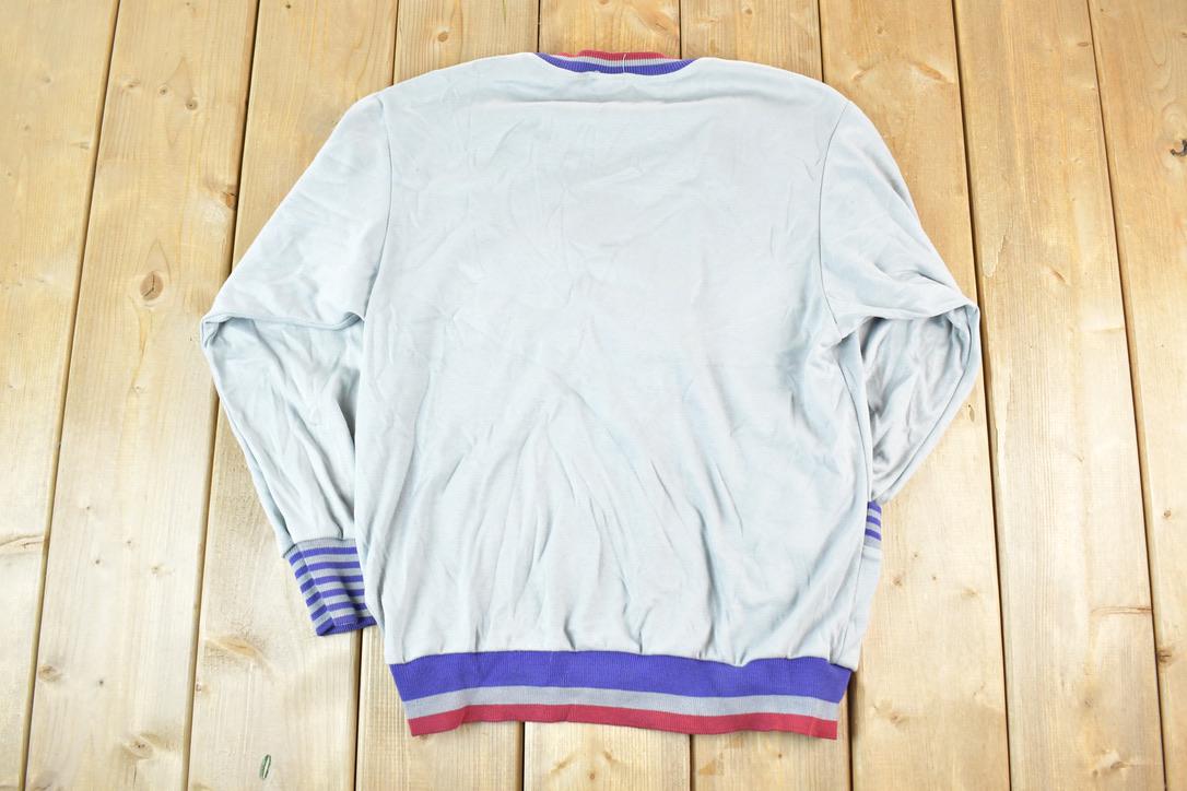Vintage 1970s Jantzen Crewneck Sweatshirt Women's M