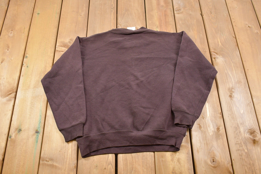 Vintage 1990s Logo 7 Cleveland Browns Crewneck Sweatshirt