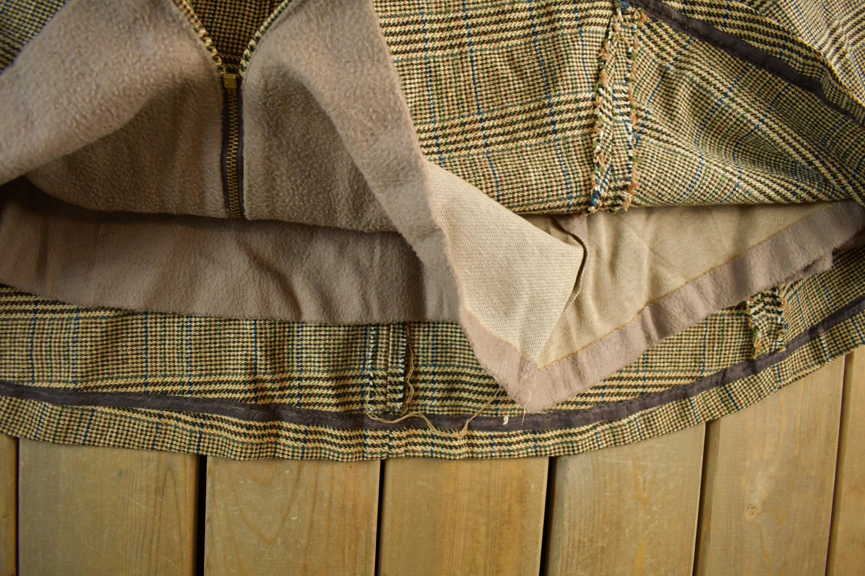 Vintage 1950s 1960s Country Place Wool Cape Poncho