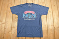 Vintage 1990s Michigan Fame & Fortune Lottery Graphic T Shirt