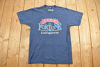 Vintage 1990s Michigan Fame & Fortune Lottery Graphic T Shirt
