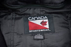 Vintage 1990s Presidents Choice Wool Varsity Bomber Jacket