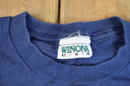 Vintage 1990s Wisconsin Bike Trail Souvenir T-Shirt