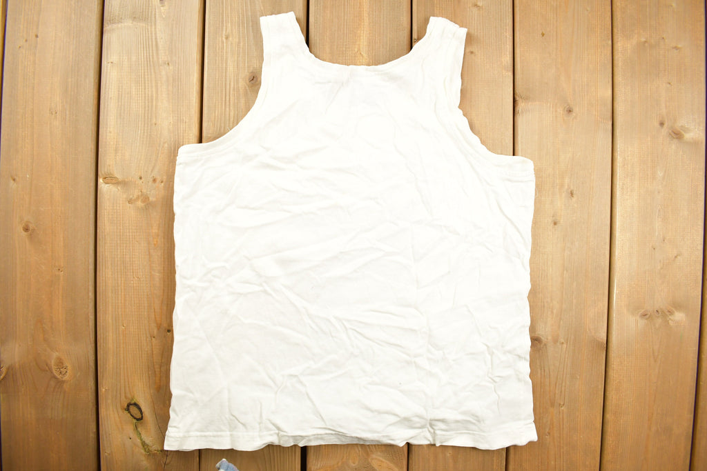 Vintage 1990s Mickey Unlimited Sunflower Theme Tank Top Shirt