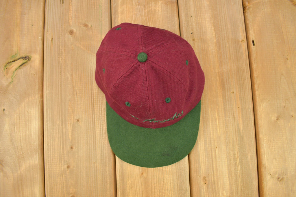 Vintage 1990s Los Angeles Souvenir Strap Back Hat