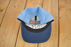 Vintage 1990s University Of North Carolina Tar Heels Collegiate Nike Strap Back Hat  OSFA  90s Snap Back  UNC