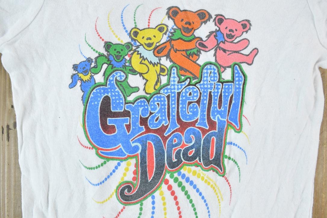 Vintage 1990s Grateful Dead Single Stitch Baby T-Shirt