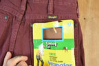 Vintage 1970s Deadstock Wrangler Cowboy Cut Denim Jeans Size 28