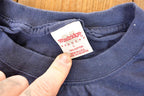 Vintage 1990s Windridge Blank Blue Crewneck Sweatshirt Men's L