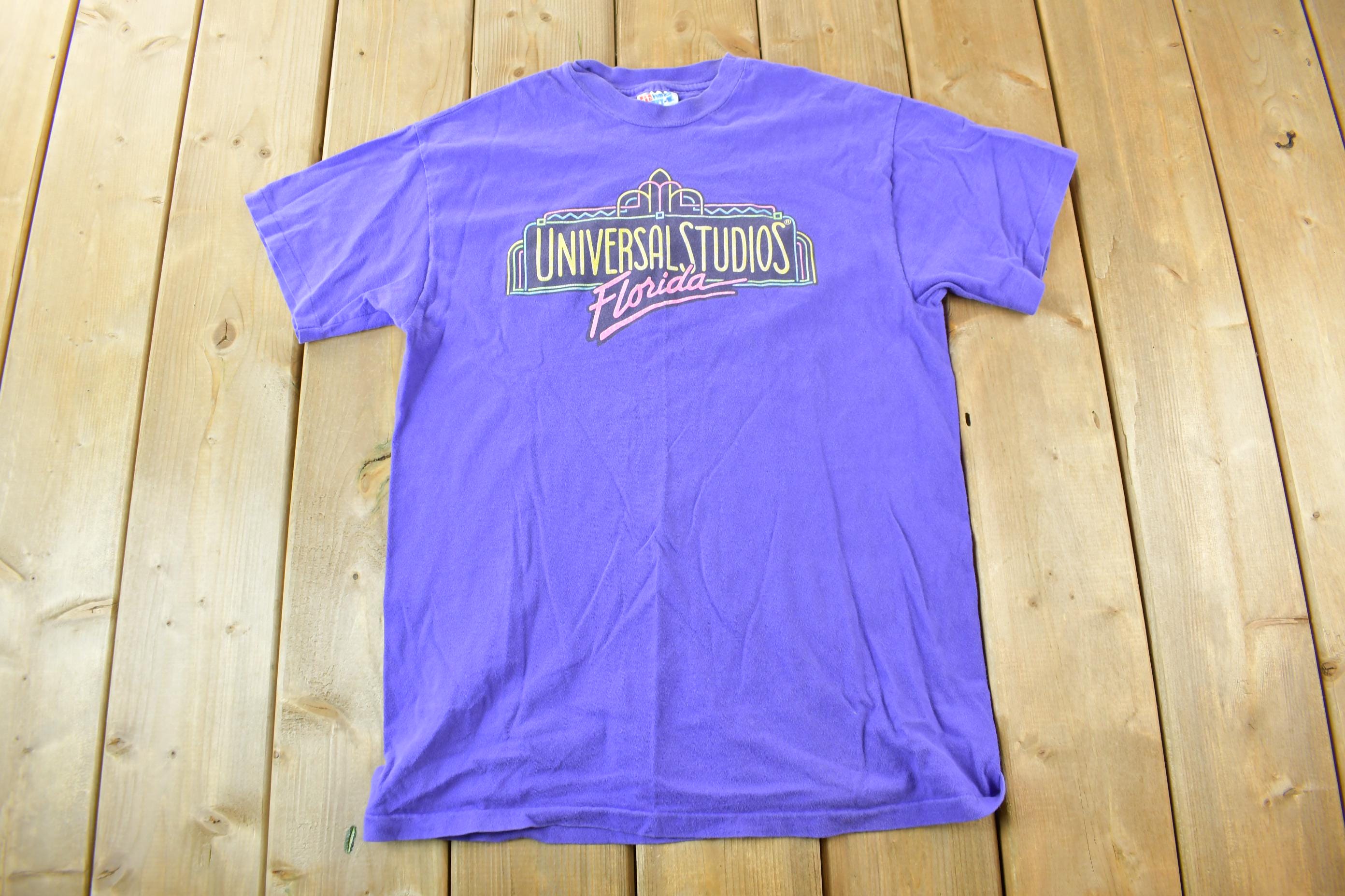 Vintage 1990s Universal Studios Graphic T-Shirt