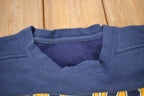 Vintage 1990s University Of Notre Dame Fighting Irish Collegiate Crewneck