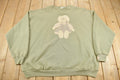 Vintage 1990s Cute Grandma Style Crewneck Sweater Made In USA