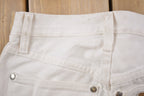 Vintage 1990s Wrangler White Denim Jeans 22 x 32