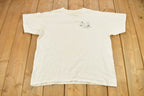 Vintage 1990s Don't Pick The Daisies Graphic T Shirt