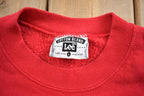 Vintage 1990s Lee Dallas Center Grimes Elementary School Souvenir Travel Crewneck Sweatshirt Made In USA