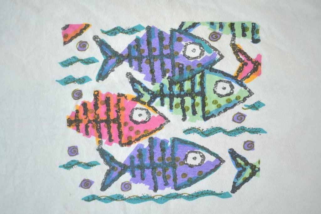 Vintage 1990s Cayman Islands Souvenir T-Shirt