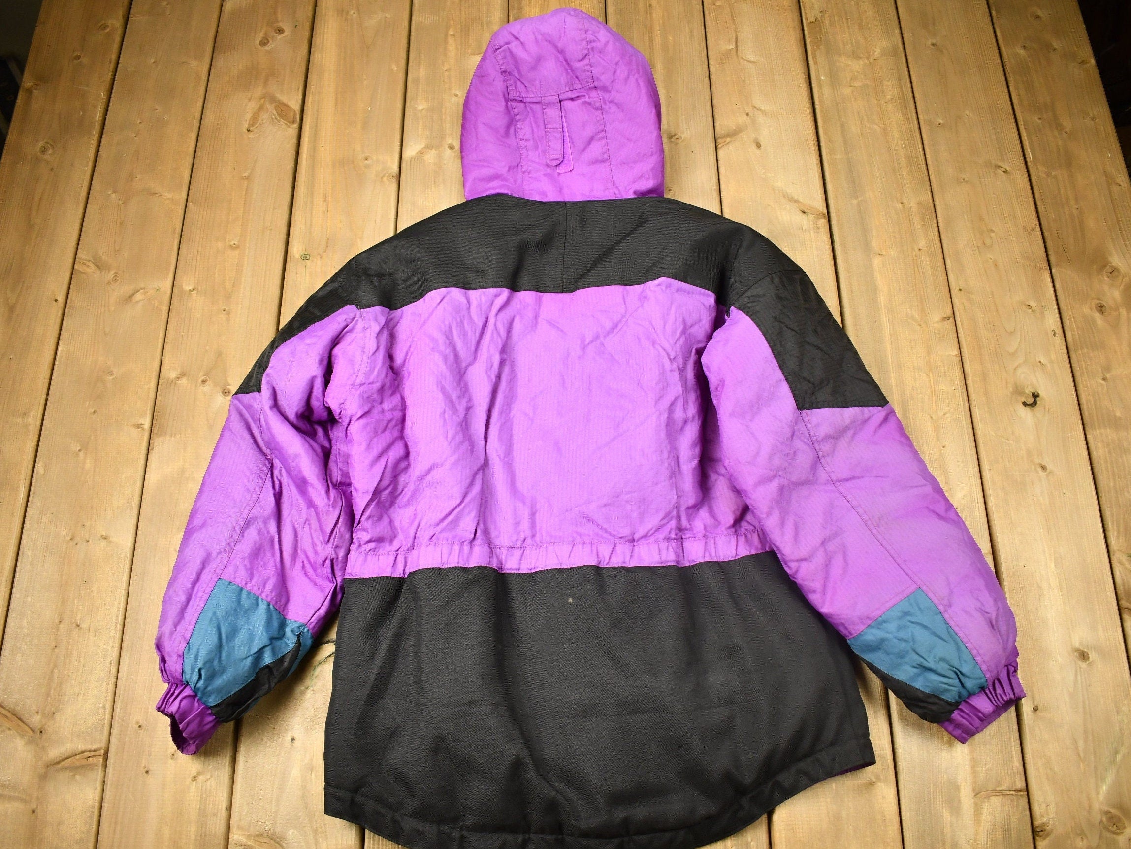 Vintage 1990s Columbia Tectonite Purple Ski Jacket