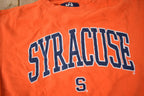 Vintage 1990s Syracuse University Embroidered Collegiate Crewneck Size L