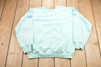 Vintage 1980s Great Grandmas Gang Panda Raglan Crewneck Sweatshirt