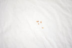 Vintage 1970s Rough Plain White T-Shirt