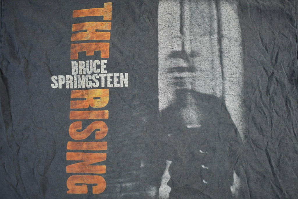 Vintage 2002 Bruce Springsteen The Rising Tour Band T-Shirt Men's Large