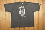 Vintage 1990s Native Montana Souvenir T Shirt