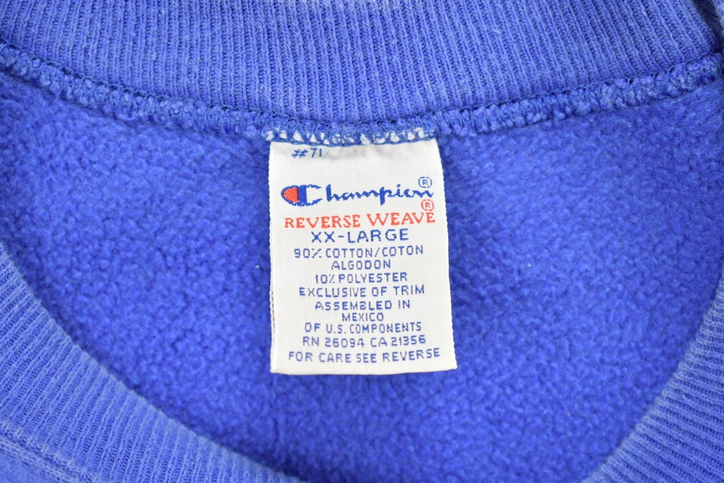 Vintage 1991 Kilbourne Worthington Soccer Champion Crewneck
