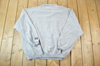 Vintage 1990s Minnesota Vikings Embroidered NFL Crewneck PUMA Sweatshirt