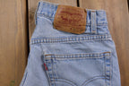 Vintage 1990s Levi's 550 Red Tab Jeans Size 30 x 29