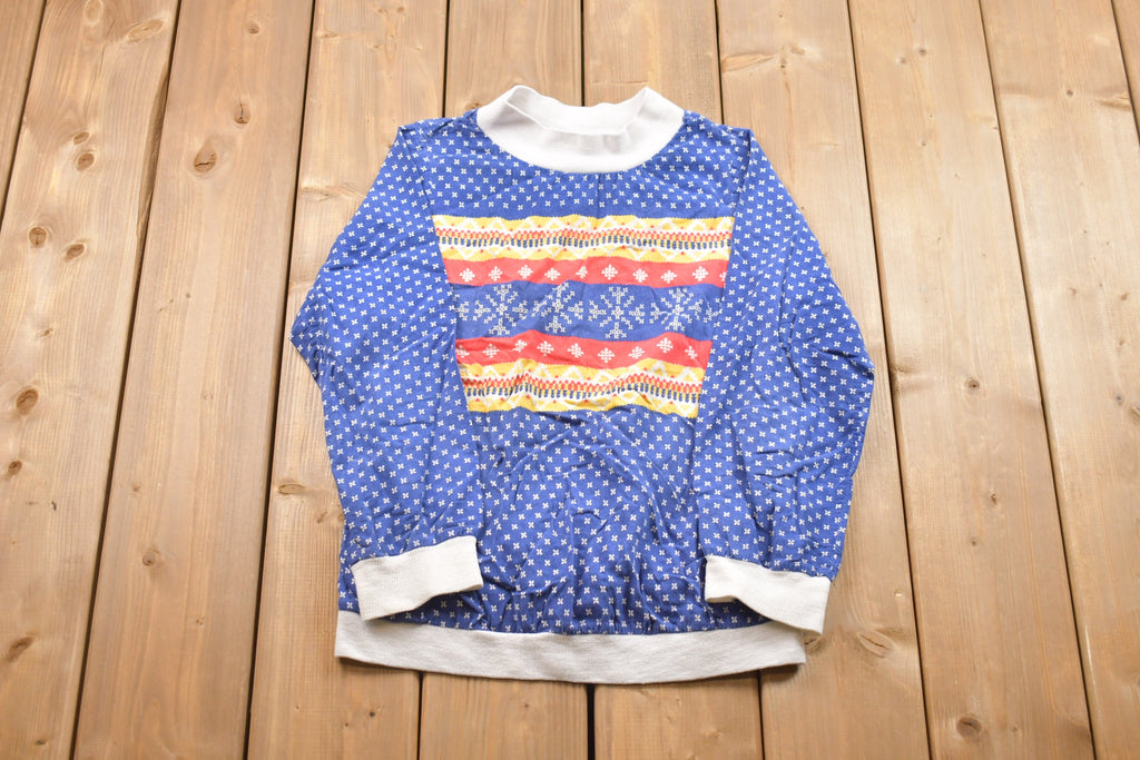 Vintage 1990s Turtleneck Shirt