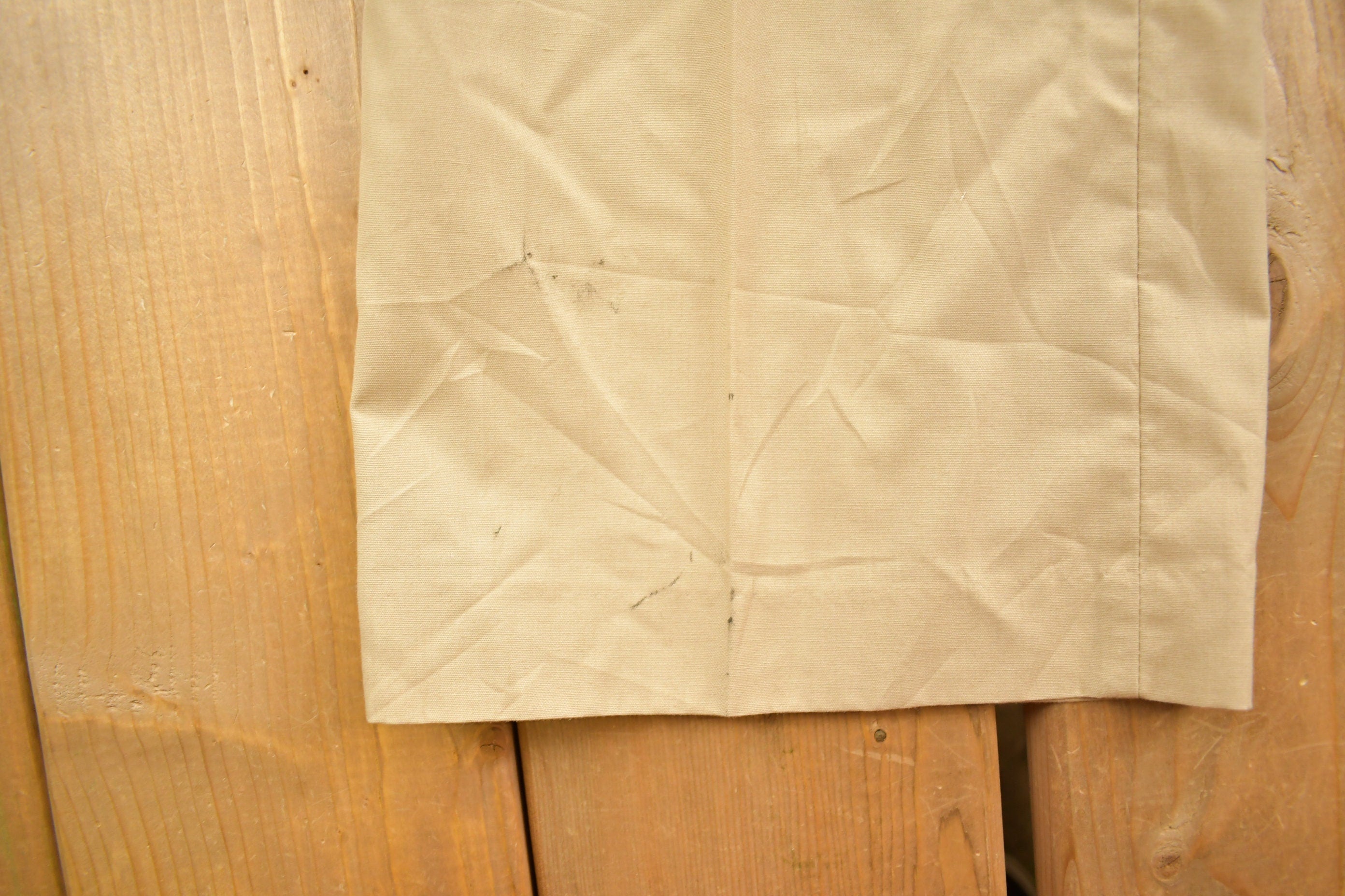 Vintage 1990s Brown Trousers Size 34 x 31