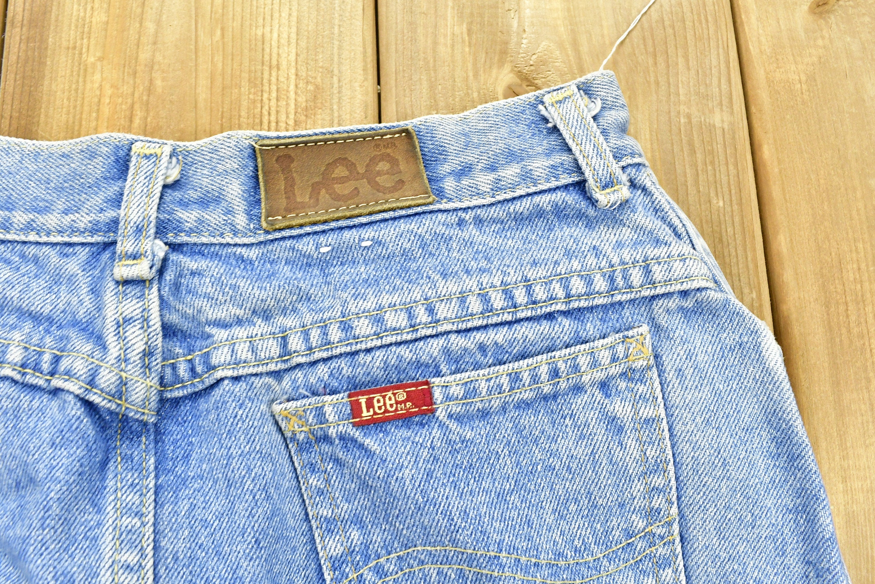 Vintage 1990s Lee Women's Jean Skirt Size 11