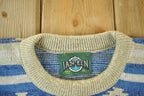 Vintage 1980s Jantzen Knit Crewneck Sweater Men's XL