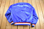 Vintage 1980s Chicago Cubs MLB Satin Jacket