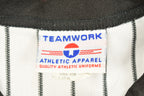 Vintage 1980s Warren Pinstripe Baseball Jersey