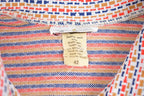 Vintage 1970s Lady Queen Wool Button Up Shirt