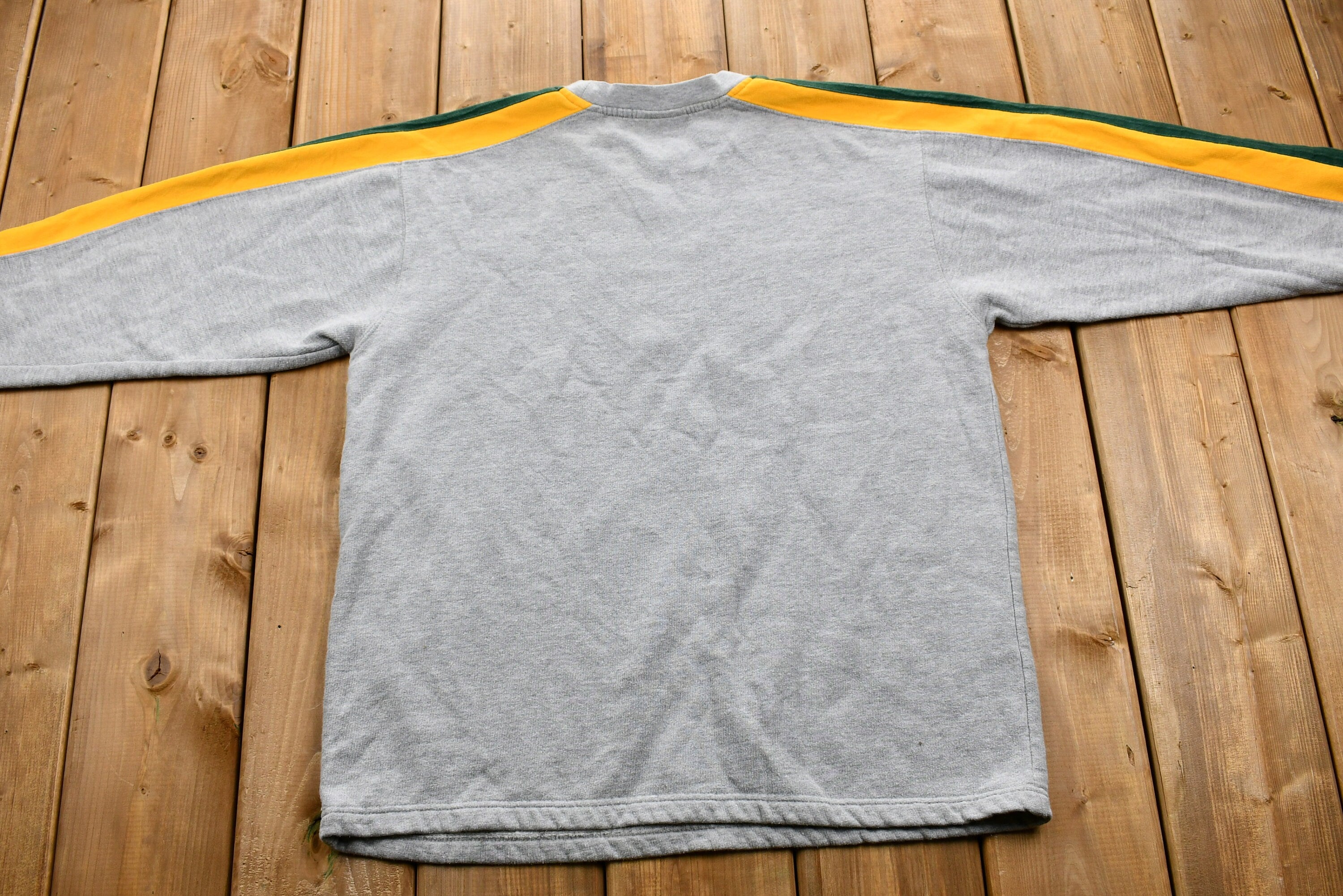 Vintage 1990s Green Bay Packers Pullover Sweatshirt